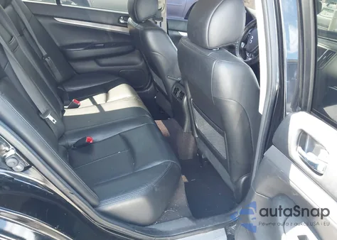 2013 Infiniti G37 Journey from USA, damaged, VIN JN1CV6AP9DM305706